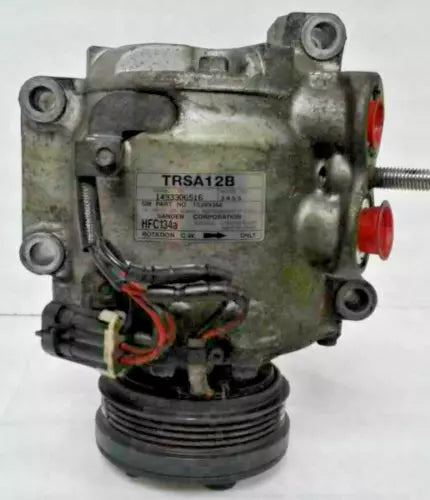 OEM AC Compressor Fits 05-09 GMC ENVOY 8CYL &MORE(Detail Fitment Below) 77548