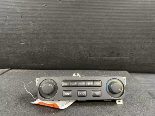 2001 - 2002 Honda Accord Climate Temp Control Unit Heater A/C OEM - Used
