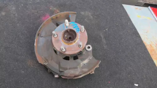 2005 2015 Toyota Tacoma Front Driver Spindle Knuckle 4x2 EXC PreRunner LH Side - Used OEM Auto Part