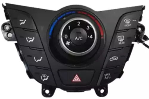 2012-2017 Hyundai Veloster OEM Use A/C Heater Climate Manual Temperature Control - Used