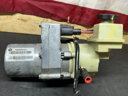 2011-2018 Dodge Charger Power Steering Pump Hydraulic Motorized Assembly Factory - Used OEM Auto Part