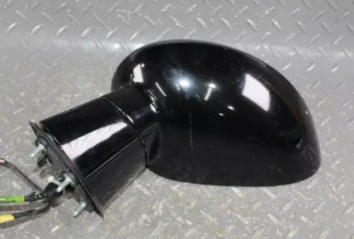 2015-2019 Dodge Challenger Driver Left Side View Door Mirror Black - Used OEM Auto Part