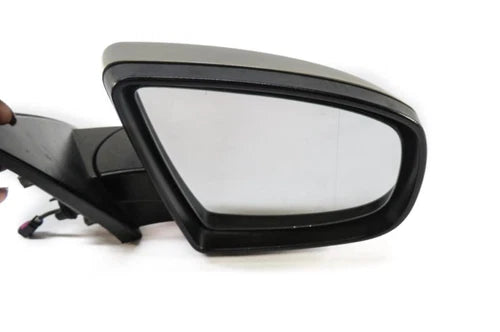 2010-2013 BMW X5 Passenger RH Side View Door Mirror Assembly OEM - Used