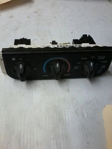 2002-2003 FORD F150 A/C Heater Climate Temperature Control Oem - Used