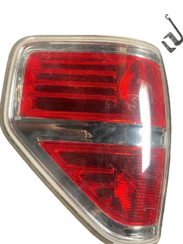 2009-2014 Ford F150 Left Driver Tail Light Assembly LH OEM - Used