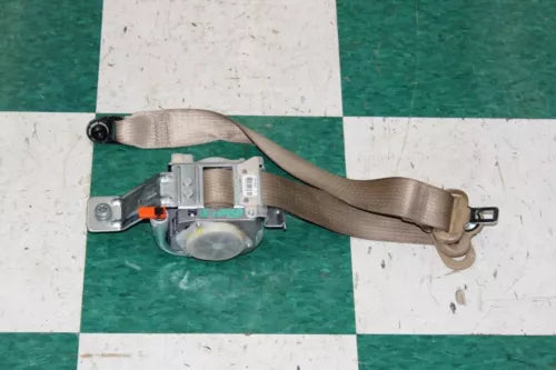 2013 Ford F150 Front Left Driver Seat Belt Retractor Assembly Crew Cab Tan OEM - Used