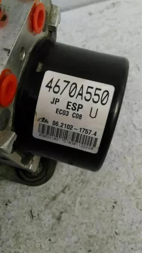2011-2013 Mitsubishi Outlander Anti-Lock Brake Assembly With Traction Control - Used OEM Auto Part
