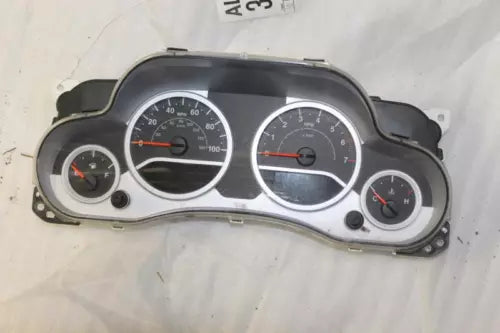 2010 Jeep Wrangler Speedometer Cluster 100 MPH OEM 10 - Used