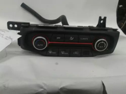 2019-2020 Hyundai Veloster Automatic Climate AC Heater Temperature Control OEM - Used