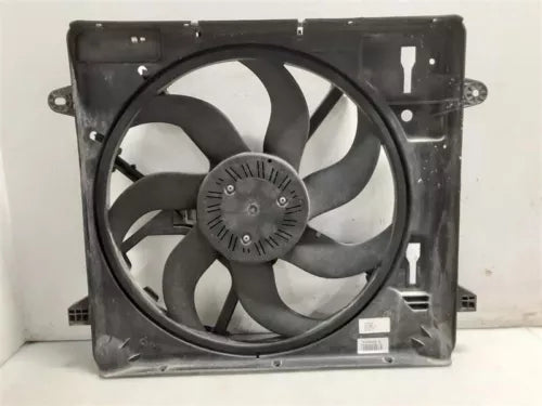 2012-2018 Jeep Wrangler Radiator Motor Electric Cooling Fan Assembly Oem - Used