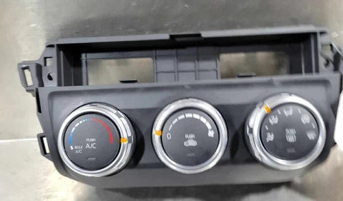 2016 Mazda CX5 Manual A/C AC Heater Temperature Climate Controls - Used OEM Auto Part
