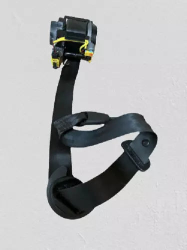 12-15 Volkswagen Passat Front Right Passenger Seat Belt Retractor Assembly Black - Used OEM Auto Part