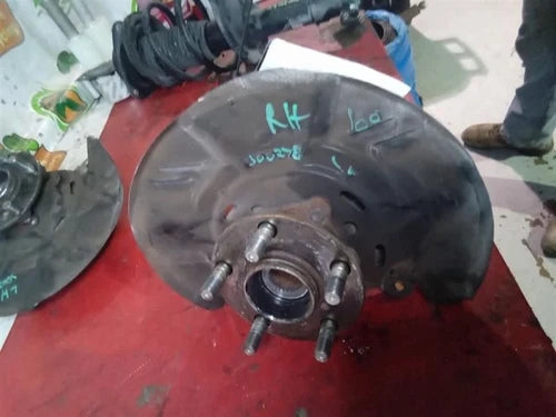 2009-2014 Subaru Forester Passenger Right Front Spindle Knuckle OEM - Used