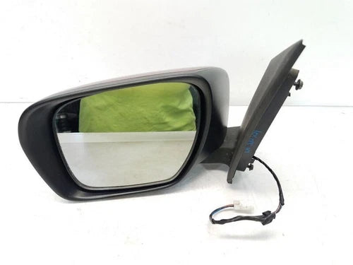 2007 2008 2009 Mazda Cx-7 Driver Left Side View Power Door Mirror Red OEM - Used