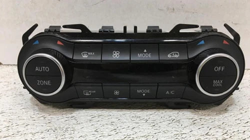 2017-2018 Infiniti QX30 A/c Ac Heater Temperature Controls OEM - Used