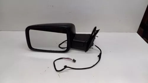 2013-2018 Dodge Ram 1500 Left Driver Side Door View Mirror Power 6x9 Black - Used OEM Auto Part