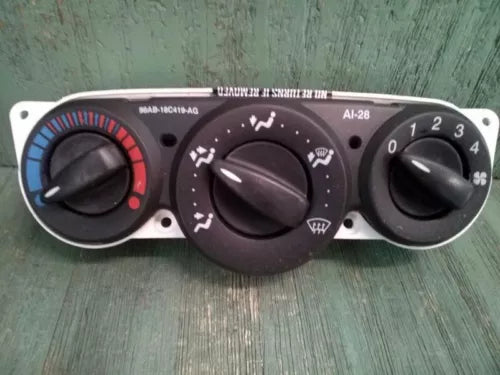 2000-2007 Ford Focus AC HVAC Climate Control Switch Module Heater Dash Panel OEM