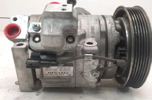 2013-2015 ACURA RDX AIR CONDITIONER A/C AC COMPRESSOR - Used OEM Auto Part