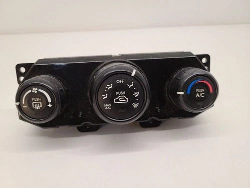 2005-2009 Kia Sportage A/C AC Heater Temperature Climate Control Assmebly OEM - Used
