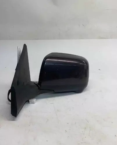 2012-2015 Nissan Rogue Left Driver Side View Door Mirror Black - Used OEM Auto Part