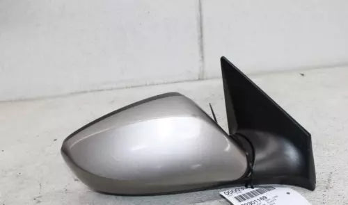 2014-2016 Hyundai Elantra Sedan Left Driver Side View Door Mirror Power Silver - Used OEM Auto Part