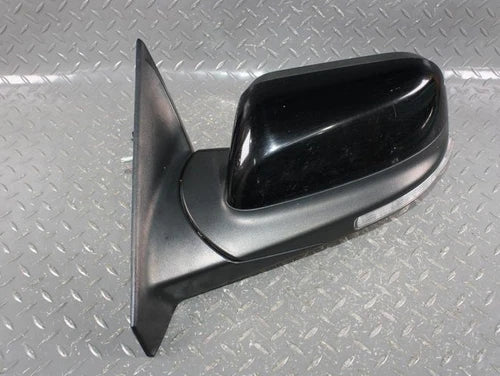 2016-2018 Ford Explorer Left Driver Side View Door Mirror Power Black - Used OEM Auto Part