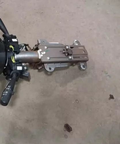 2010-2018 Jeep Wrangler Steering Column Assembly With Cruise Control LHD - Used OEM Auto Part