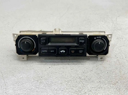 2001-2002 Honda Accord Auto Climate Heater HVAC A/C Control Panel OEM - Used