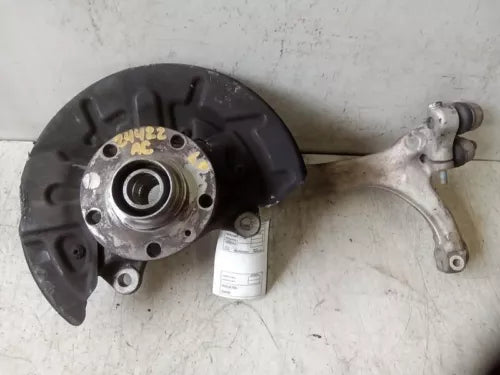 2002-2009 Audi A4 Driver Left Front Spindle Knuckle Assembly W/o Abs Oem - Used