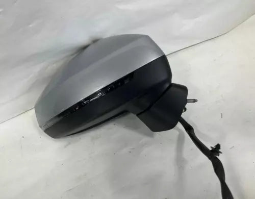 2018-2020 Audi A3 S3 Right Passenger Side View Door Mirror Power Gray - Used OEM Auto Part