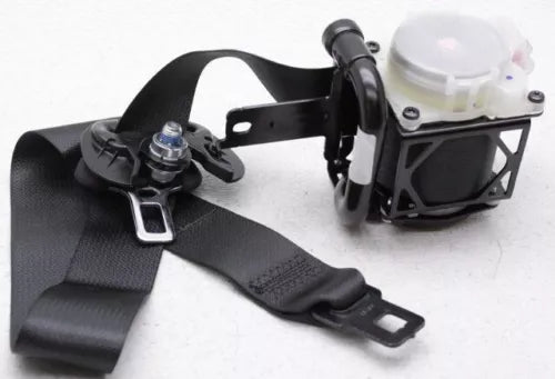 16-20 Kia Optima US Built Left Driver Bucket Seat Belt Retractor Assembly Black - Used OEM Auto Part