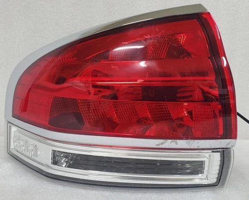 2011-2015 Lincoln MKX Left Driver Side Tail Light Assembly quarter mounted OEM - Used