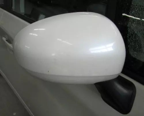2010-2015 Toyota Prius Right Passenger Side View Door Mirror White - Used OEM Auto Part