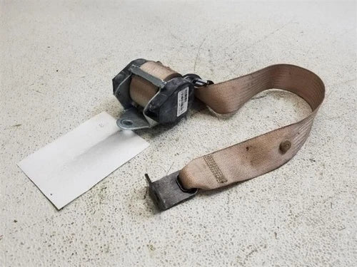 11-17 Buick Enclave Acadia Traverse Lh Driver Seat Belt Retractor Assembly Tan - Used OEM Auto Part