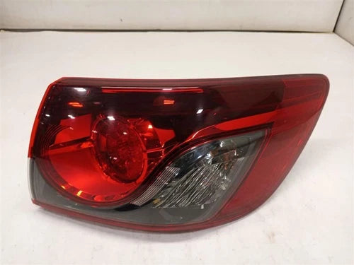 Passenger Tail Light Quarter Panel Mounted Fits 13-15 MAZDA CX-9 - Used OEM Auto Part