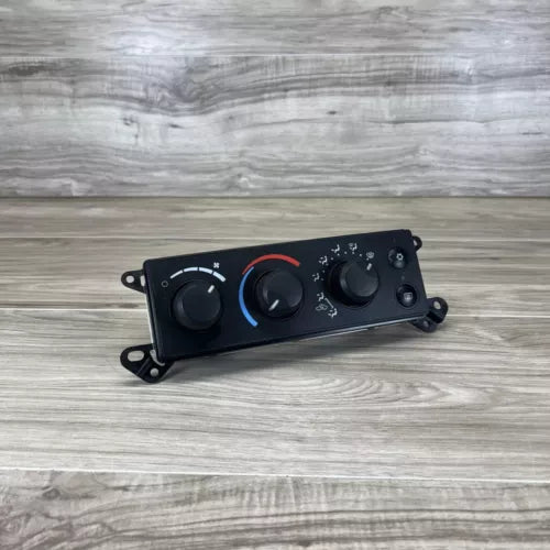 06 07 08 Dodge Ram 1500 2500 3500 AC Heater Climate Control Temperature Control dodge