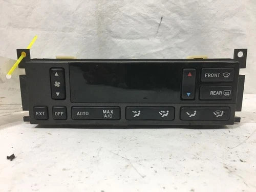 2000 Lincoln Town Car Climate AC Heater Temperature Control Unit OEM - Used