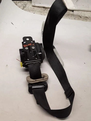 2017-2019 Nissan Sentra Front LH Driver Seat Belt Retractor From 08/01/17 Black - Used OEM Auto Part