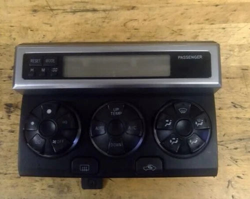 2003-2005 Toyota 4Runner AC Heater SR5 Climate Temperature Control Panel OEM - Used