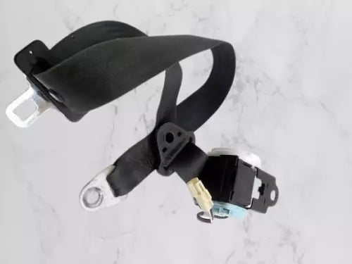 2001-2004 Dodge Dakota Front Left Driver Seat Belt Retractor Black USED OEM