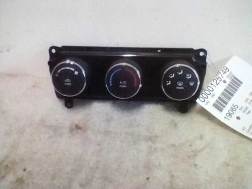 2009-2010 Dodge Challlenger A/C Heater Temperature Climate Control From 02/10/09 - Used OEM Auto Part