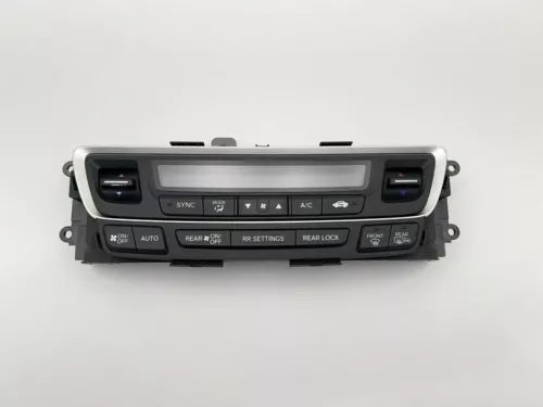 2016-2018 Honda Pilot A/C Heater Climate Control Temperature Assembly Unit Oem - Used