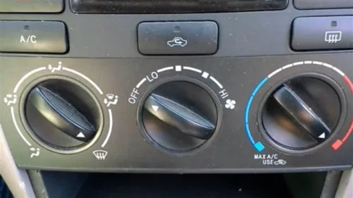 2003-2008 Toyota Corolla Manual AC Heater Climate Control Temperature OEM - Used