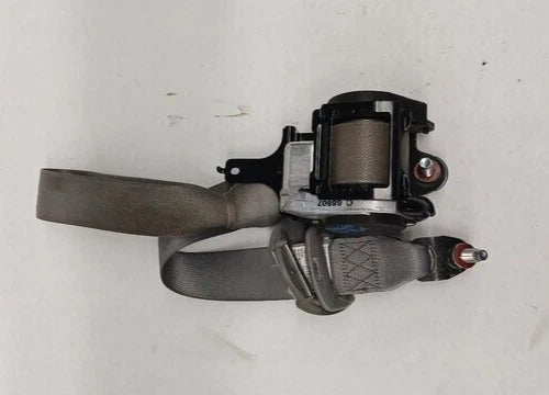 07-10 Hyundai Elantra Sdn Front LH Driver Seat Belt Retractor Assembly Gray Oem - Used