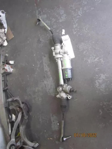 2015-2018 Mercedes C Class C300 Power Steering Gear Rack and Pinion Assembly Oem - Used