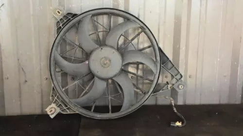2003-2005 Lincoln Aviator Radiator Motor Cooling Fan Assembly OEM - Used