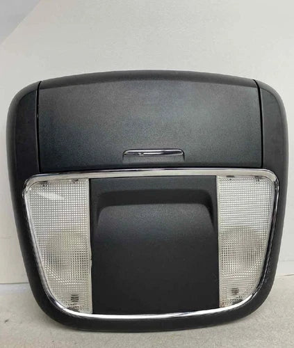 2011-2014 Dodge Charger Overhead Roof Mounted Console Black - Used OEM Auto Part