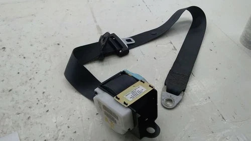 2001-2004 Dodge Dakota Front Right Passenger Seat Belt Retractor Black OEM - Used