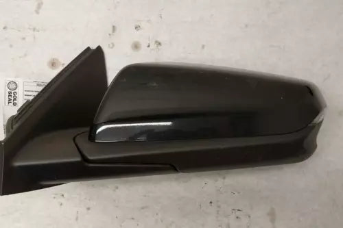 2018-2020 Chevrolet Equinox Left Driver Side View Door Mirror Black - Used OEM Auto Part