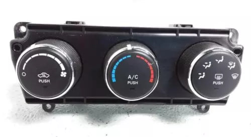 2011-2013 2011 2012 2013 Jeep Wrangler Manual AC Heater Temperature Control - Used OEM Auto Part